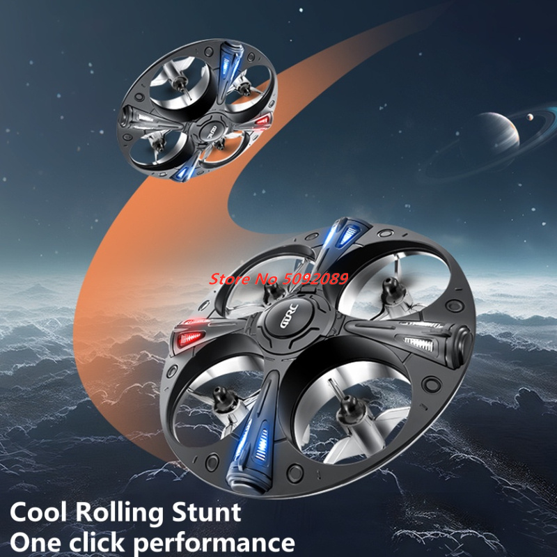 Drone Rc Ufo - Smart Attitude Hold Hover Mini Remote