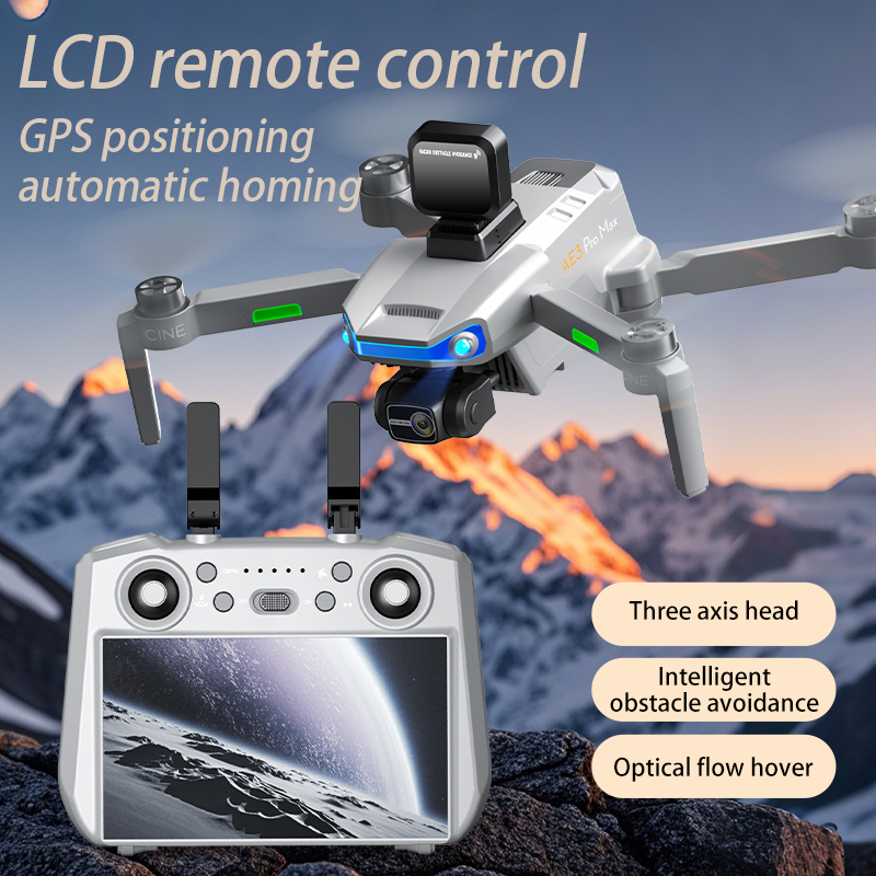 Drone App Rc Fpv - AE3 PRO Max NEW LCD SC