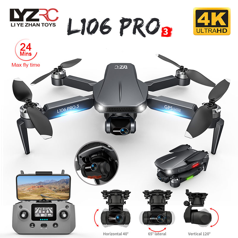 Drone App Rc Fpv - L106 Pro 3 Drone 5G WIFI