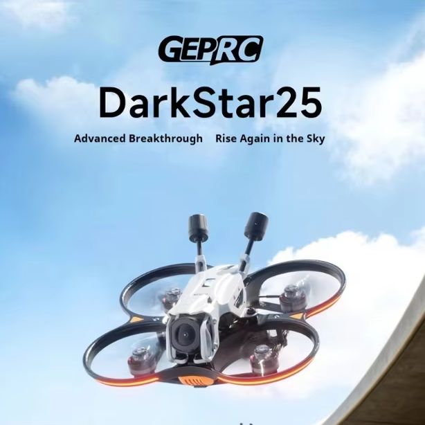 Drone Rc Gps - No Battery GEPRC Darkstar 25 O4
