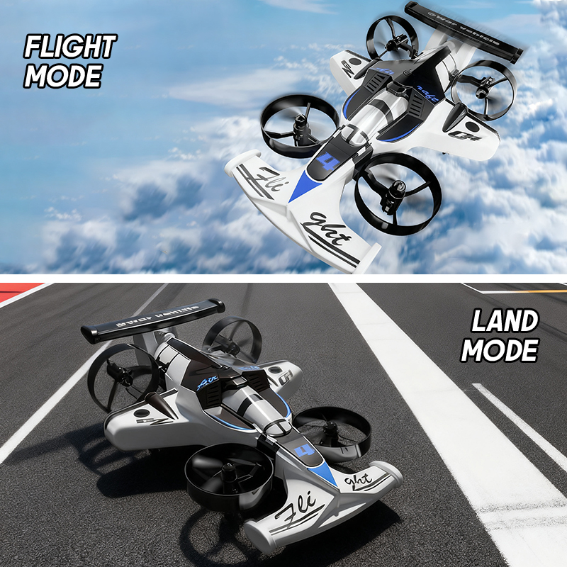 Drone Rc Ufo - 2in1 Mini Drone Air-Ground Flying Car