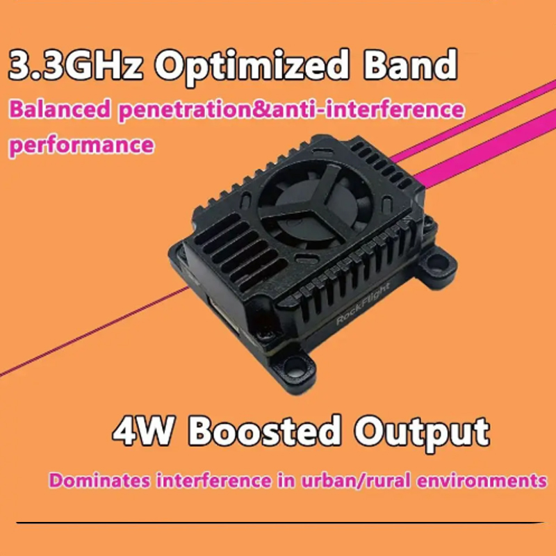 SLONWAKE FPV 3.3G 16CH 4000mW  - Drone Rc Remote 评论和价格