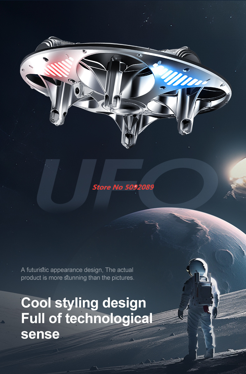 Smart Attitude Hold Hover Mini - Drone Rc Ufo 评论和价格