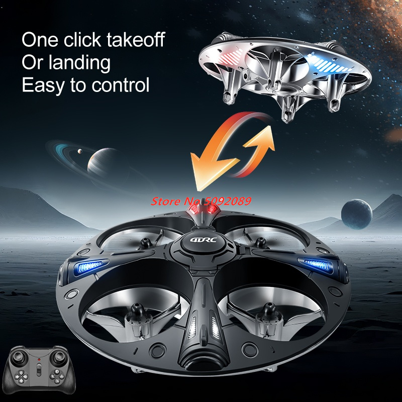 Smart Attitude Hold Hover Mini - Drone Rc Ufo 评论和价格