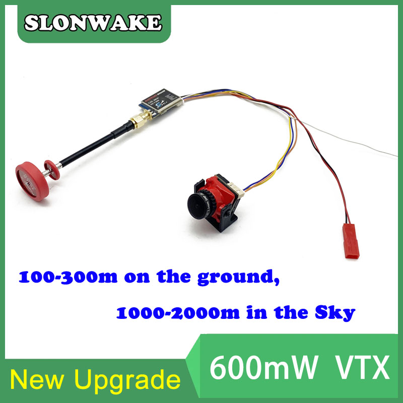 5.8G 48CH 600mW adjustable VTX - Drone Rc Remote 评论和价格