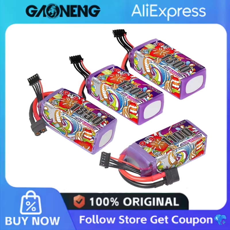 2Pcs GNB 6S Lipo Battery 22.8V - Drone Rc Board 评论和价格
