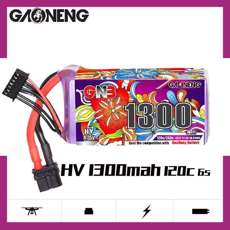 2Pcs GNB 6S Lipo Battery 22.8V - Drone Rc Board 评论和价格