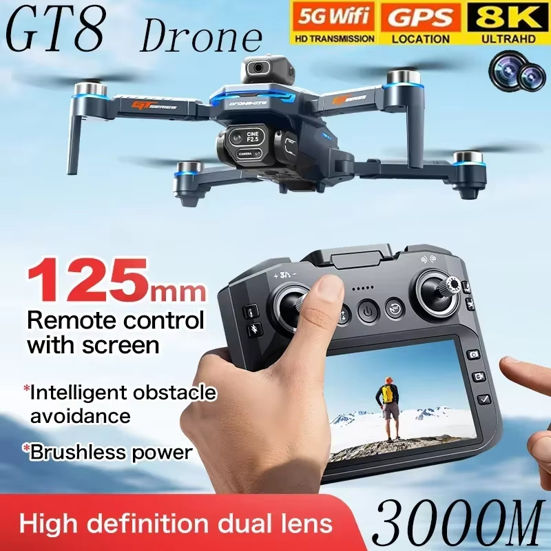 4.3-inch Screen GT8 Drone Obst - Drone Gt8 Rc 评论和价格