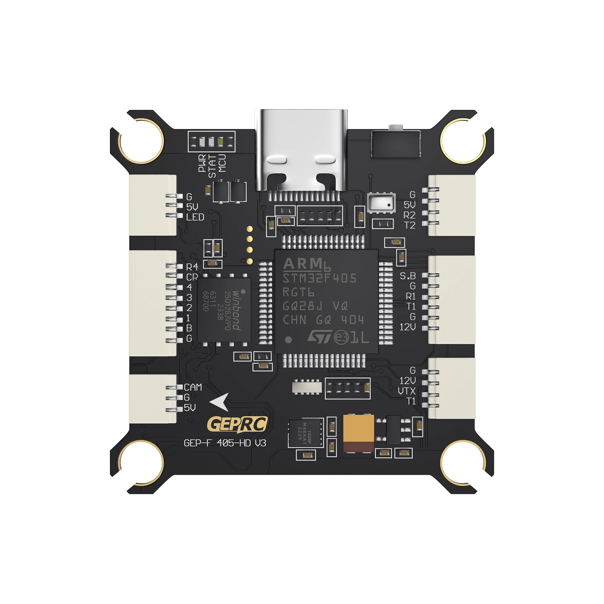 UniFlyGEPRC TAKER F405 HD V3 F - Betaflight Flight Controller 评论和价格