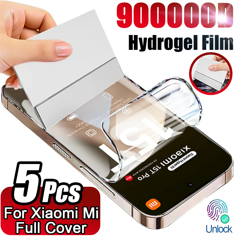 5Pcs HD Hydrogel Film For Xiao - Drone Xiaomi Rc 评论和价格