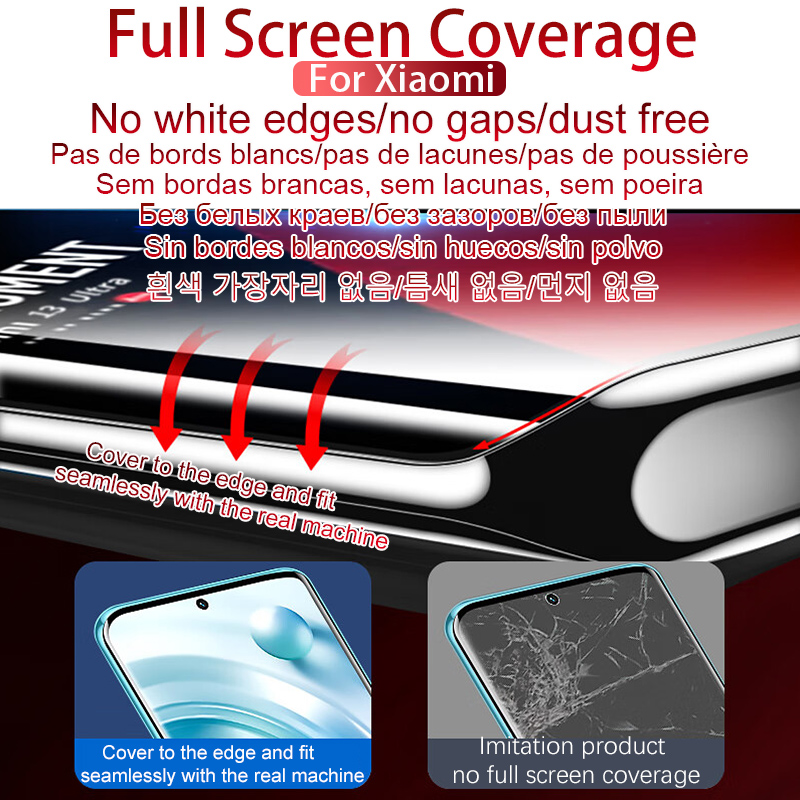 5Pcs HD Hydrogel Film For Xiao - Drone Xiaomi Rc 评论和价格