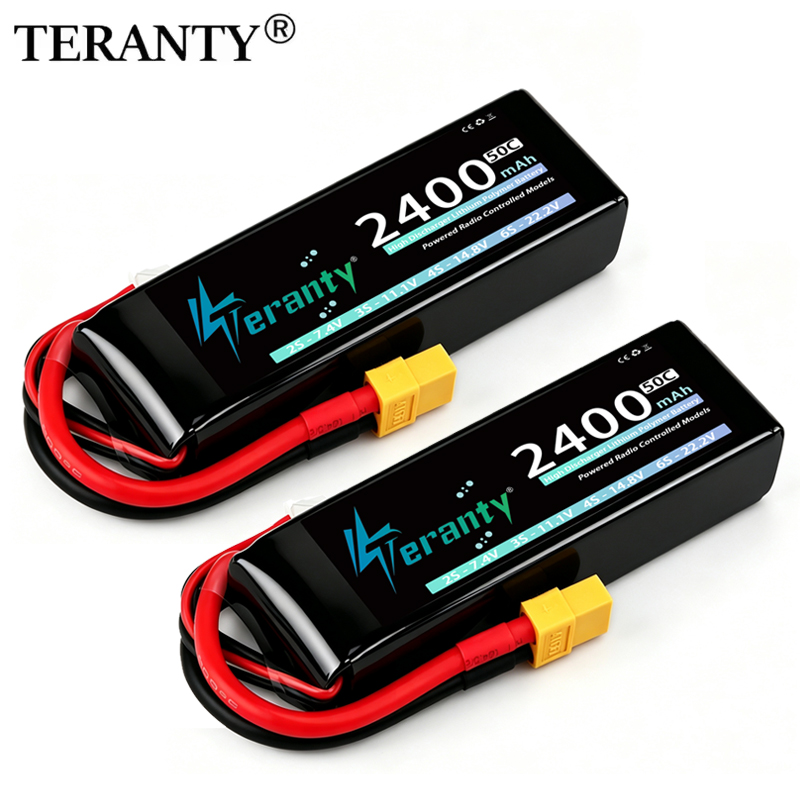 TERANTY 3S 2200/2400/2600mAh L - Drone Rc Board 评论和价格