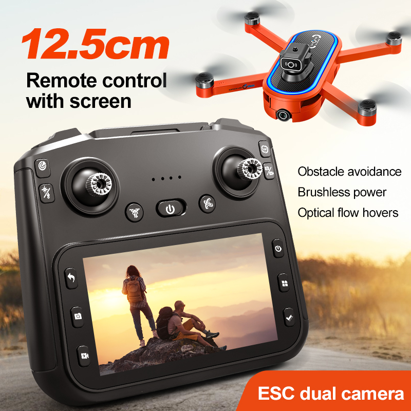 2025 S186 Drone Professional 4 - Drone Rc Gps 评论和价格