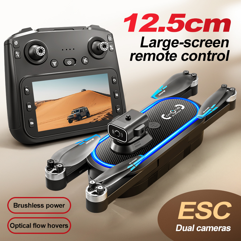 2025 S186 Drone Professional 4 - Drone Rc Gps 评论和价格