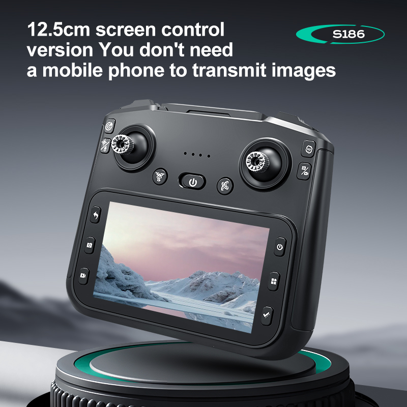 2025 S186 Drone Professional 4 - Drone Rc Gps 评论和价格