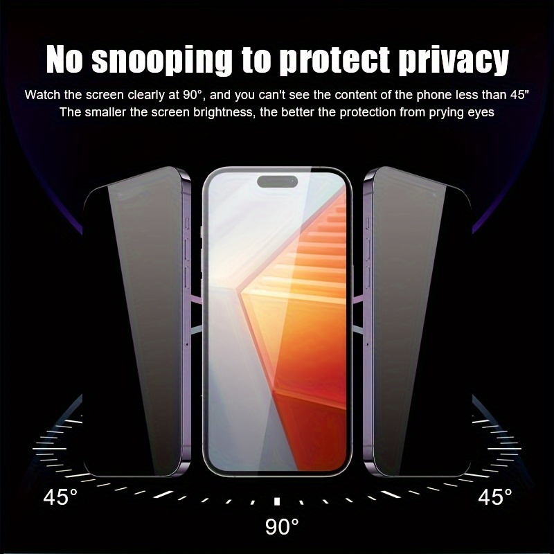 Anti-Spy Tempered Glass Film F - Drone Xiaomi Rc 评论和价格
