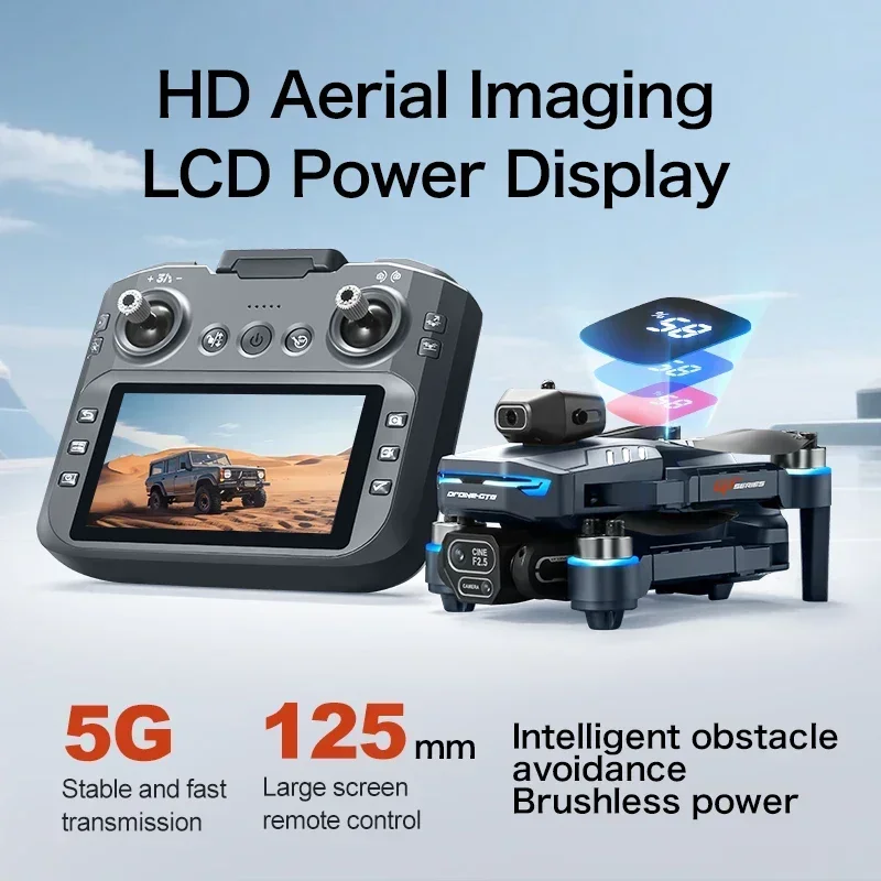 Drone 4K HD GT8 Camera Obstacl - Drone Gt8 Rc 评论和价格