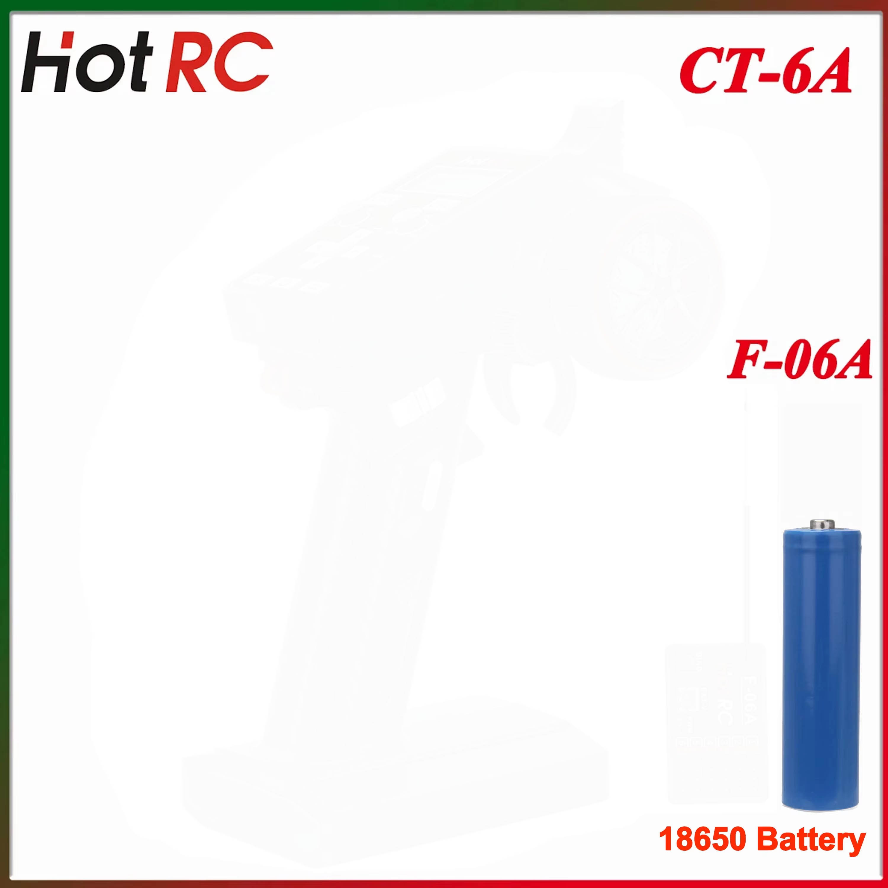 HotRC CT-6A 2.4G 6CH 6 Channel - Drone Rc Car 评论和价格