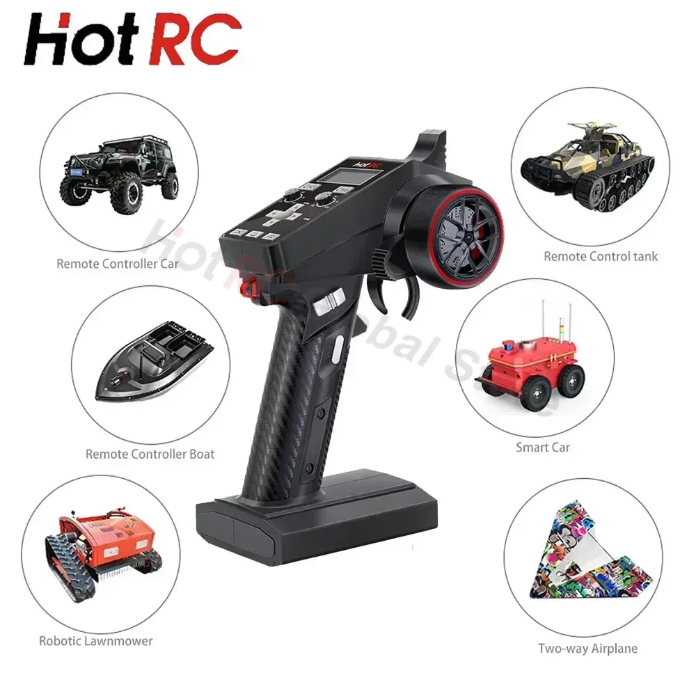 HotRC CT-6A 2.4G 6CH 6 Channel - Drone Rc Car 评论和价格