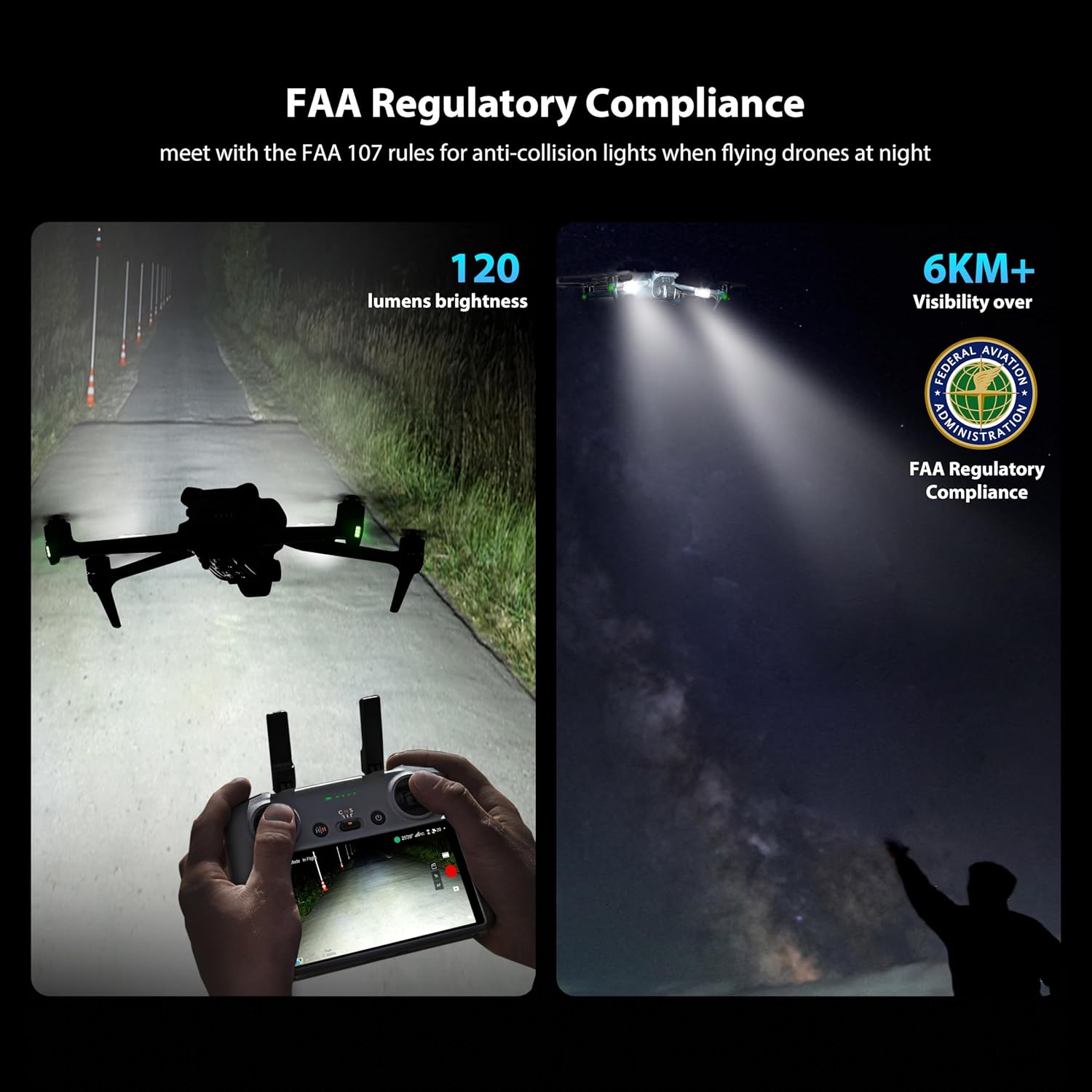 STARTRC Drone Strobe Light Ant - Drone Rc Ufo 评论和价格