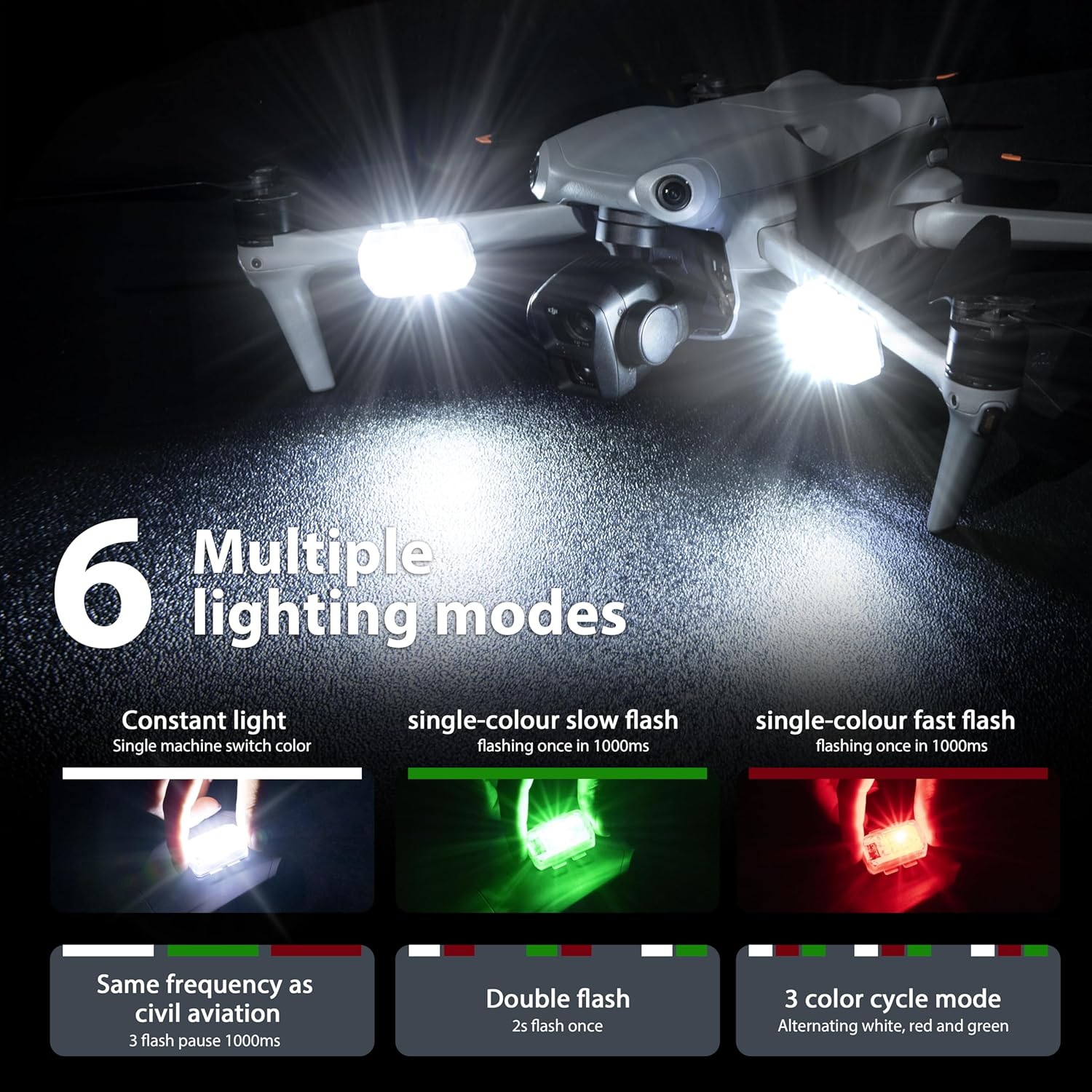 STARTRC Drone Strobe Light Ant - Drone Rc Ufo 评论和价格