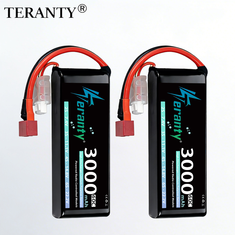 TERANTY 2S 3000mAh Lipo Batter - Drone Rc Board 评论和价格