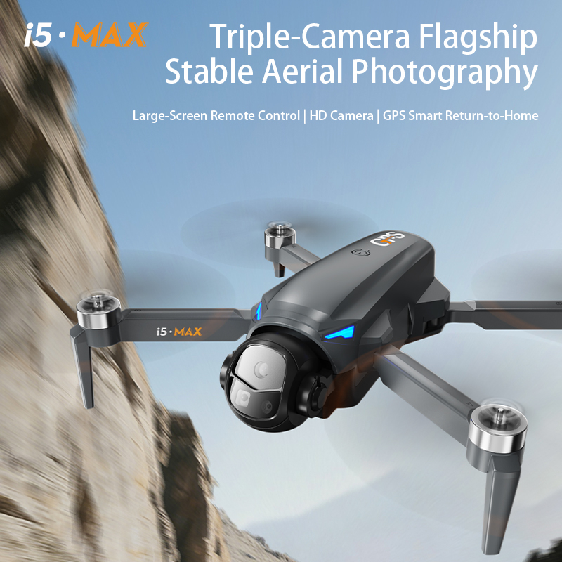 Original i5 MAX GPS Obstacle A - Drone App Rc Fpv 评论和价格