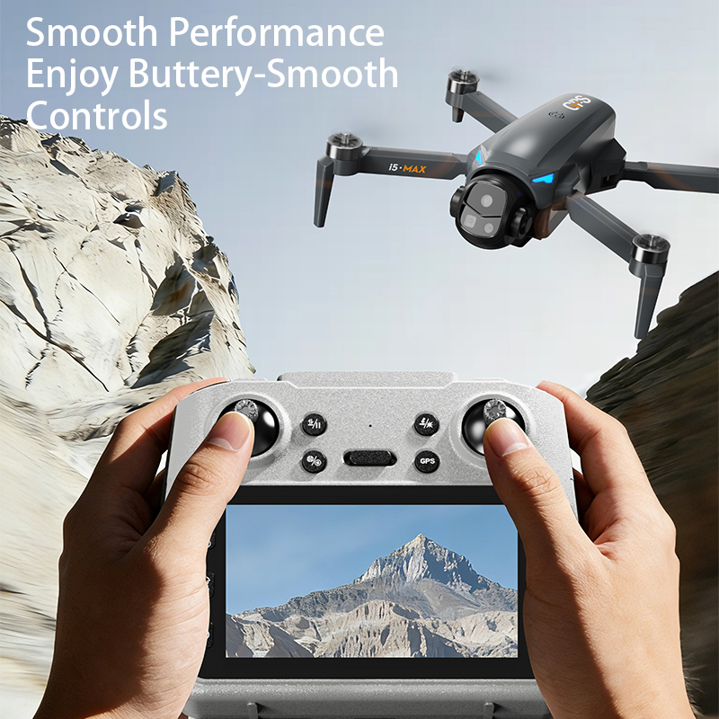 Original i5 MAX GPS Obstacle A - Drone App Rc Fpv 评论和价格