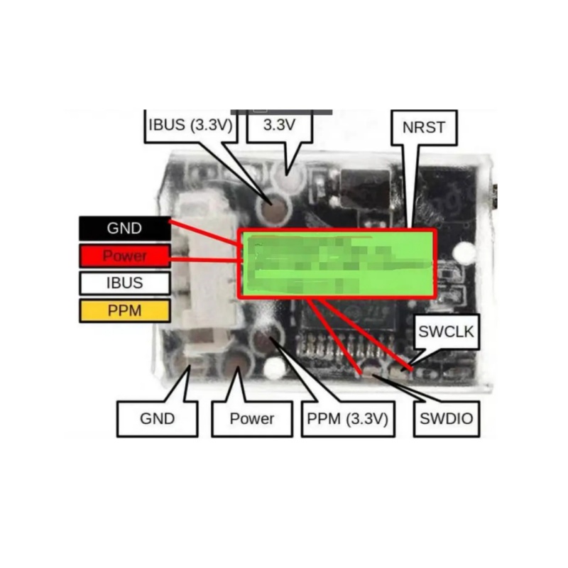 Flysky FS-8A 8CH 18CH Mini Rec - Drone Rc Board 评论和价格