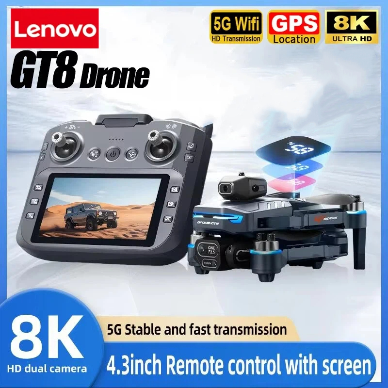 Lenovo GT8 8K Drone Profession - Drone Gt8 Rc 评论和价格