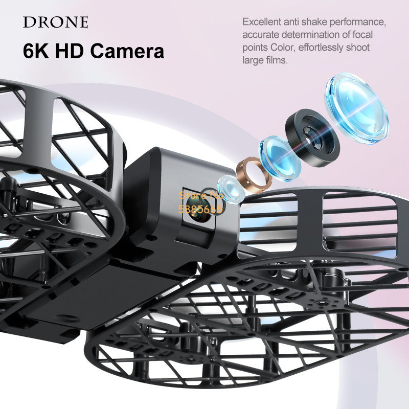 8K HD Camera 360° Protection O - Drone App Rc Fpv 评论和价格