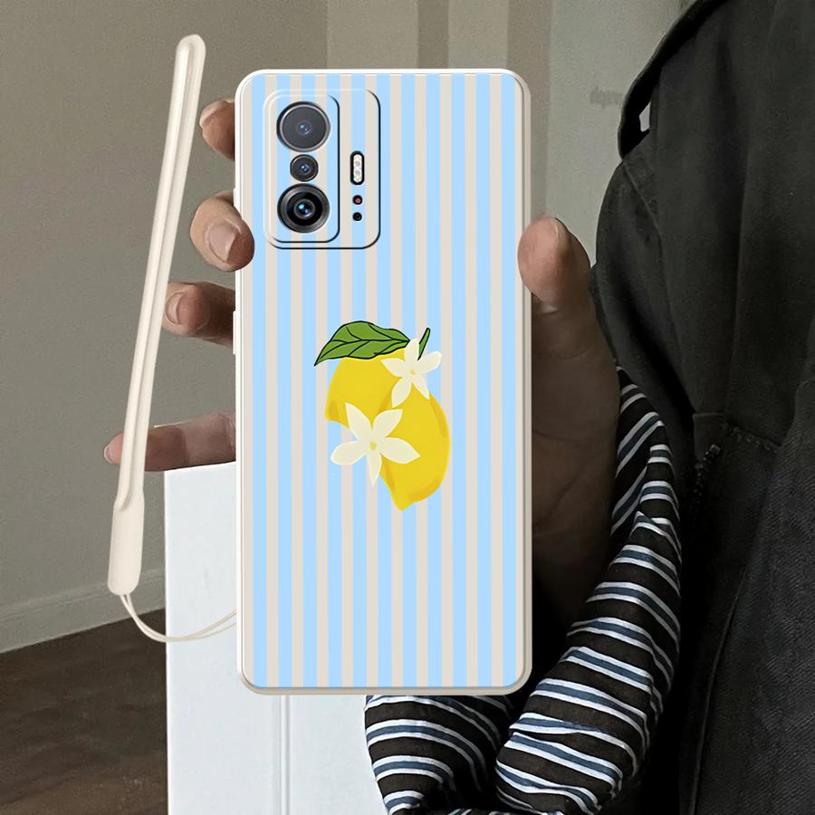 Lemon Cool Stripe Pattern Case - Drone Xiaomi Rc 评论和价格