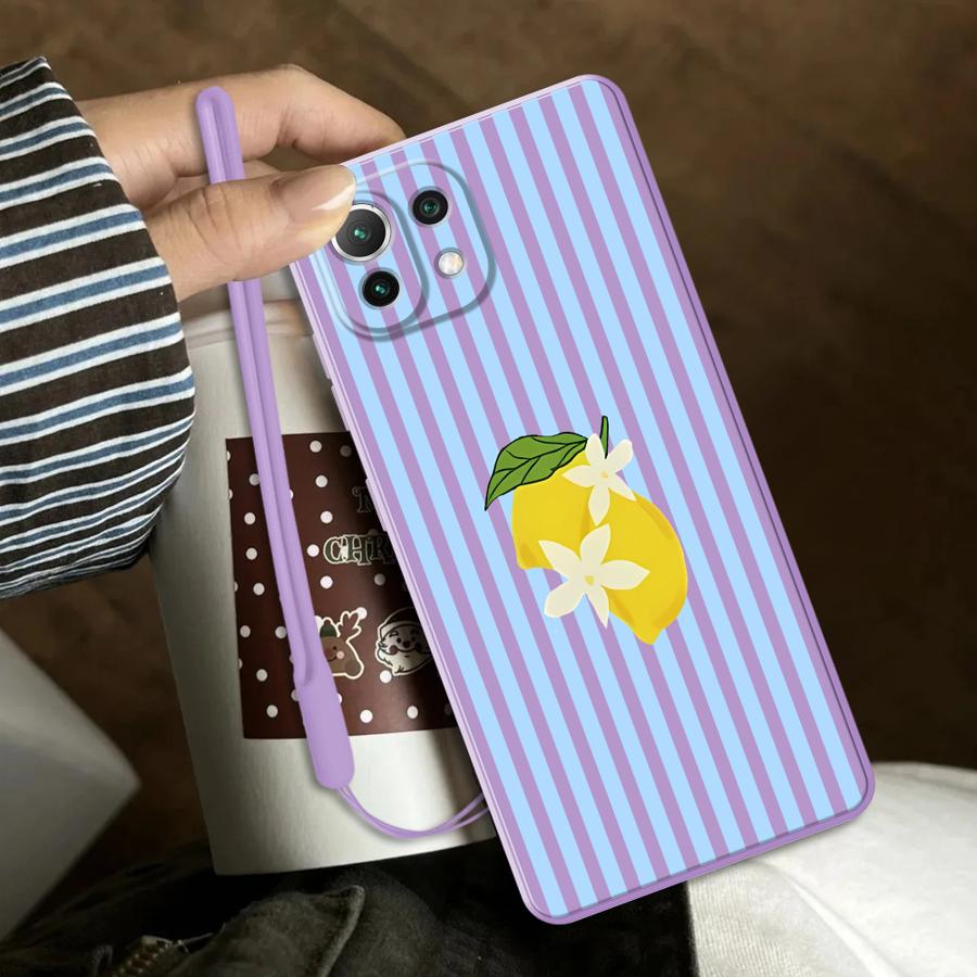 Lemon Cool Stripe Pattern Case - Drone Xiaomi Rc 评论和价格