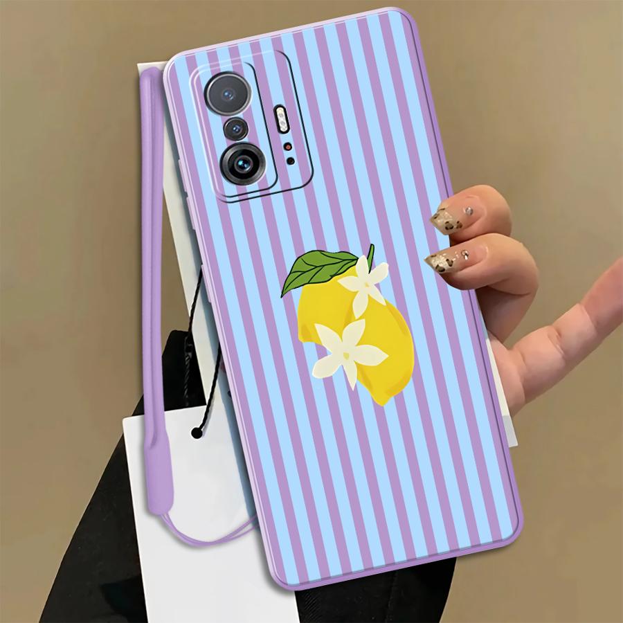 Lemon Cool Stripe Pattern Case - Drone Xiaomi Rc 评论和价格