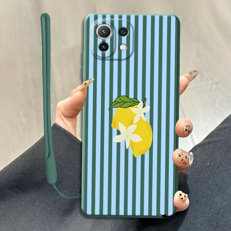 Lemon Cool Stripe Pattern Case - Drone Xiaomi Rc 评论和价格