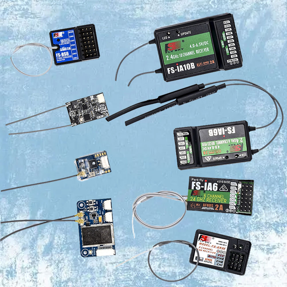 Flysky RC Receiver FS-IA6 IA6B - Drone Rc Remote 评论和价格
