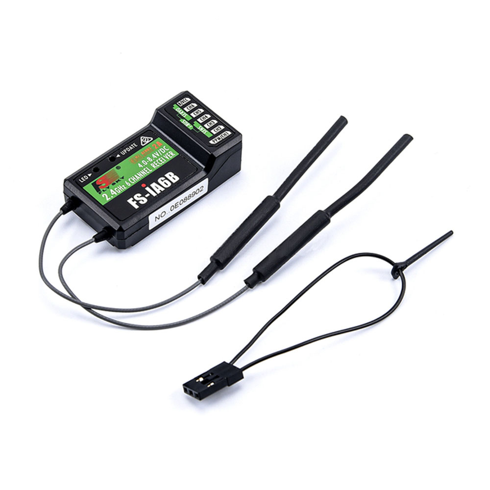 Flysky RC Receiver FS-IA6 IA6B - Drone Rc Remote 评论和价格