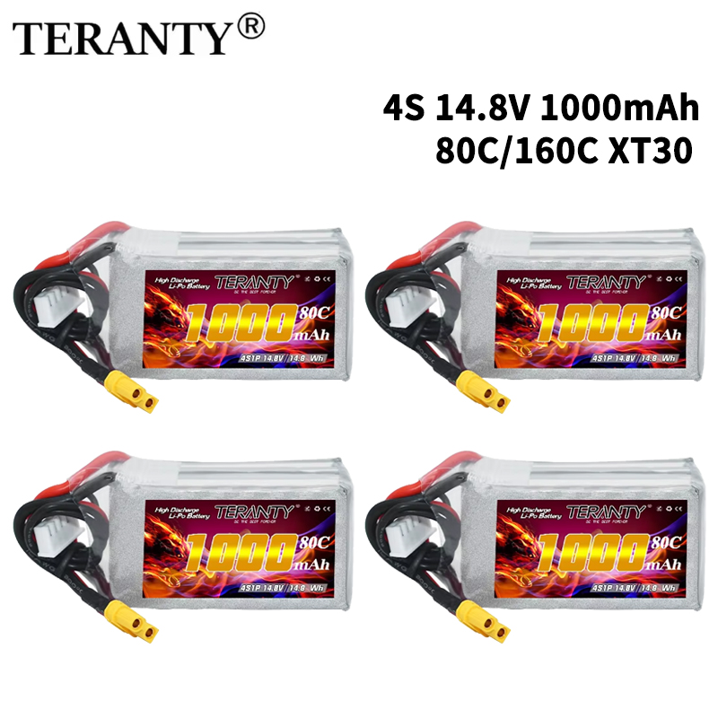 TERANTY 4S 1000mAh 14.8V 80C/1 - Drone Rc Board 评论和价格