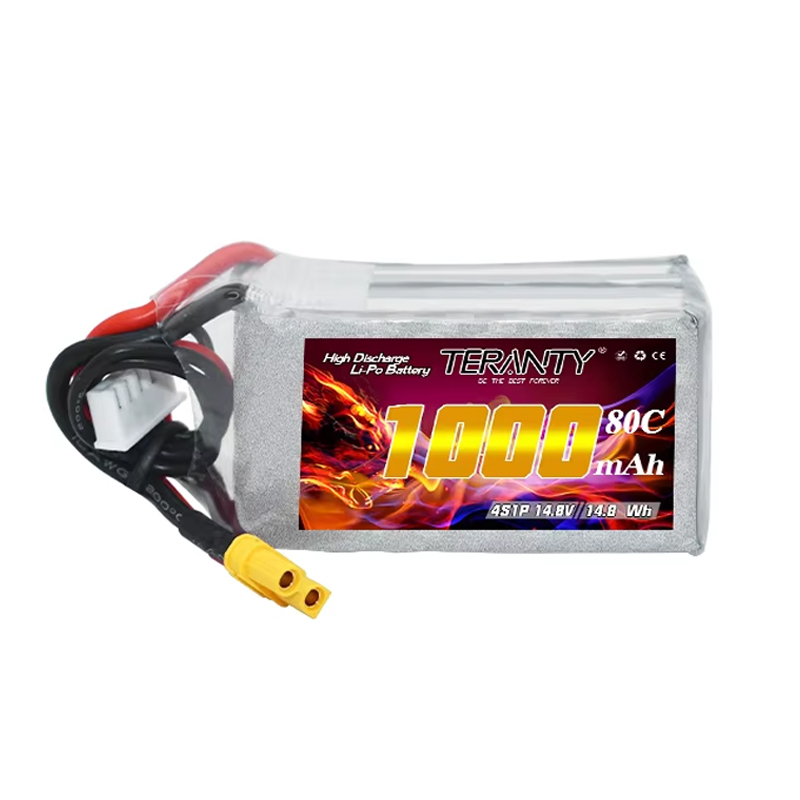 TERANTY 4S 1000mAh 14.8V 80C/1 - Drone Rc Board 评论和价格