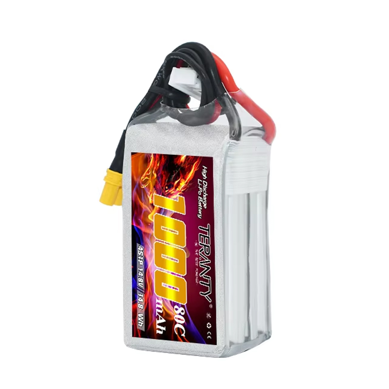 TERANTY 4S 1000mAh 14.8V 80C/1 - Drone Rc Board 评论和价格