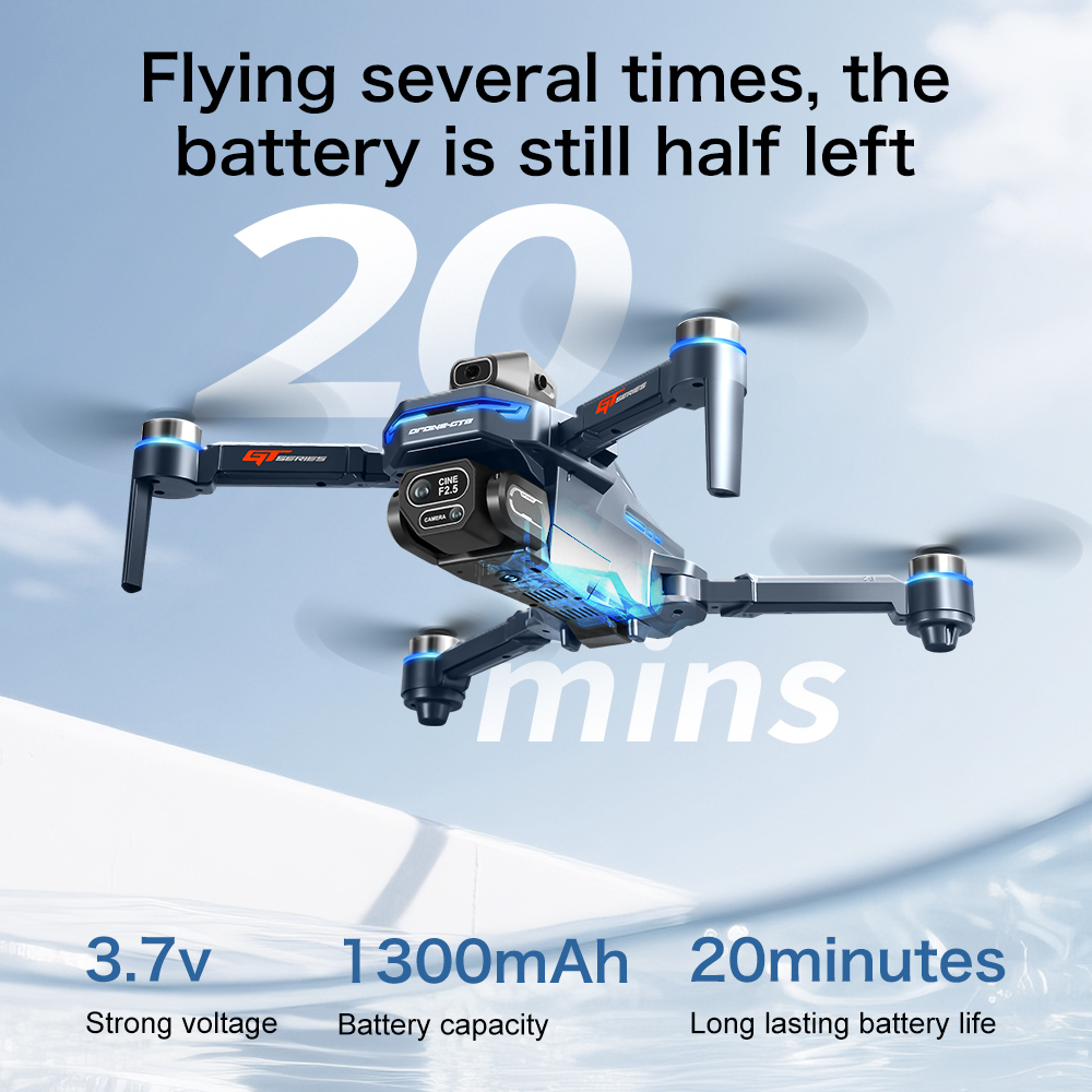 Original GT8 Drone 8K Professi - Drone Gt8 Rc 评论和价格