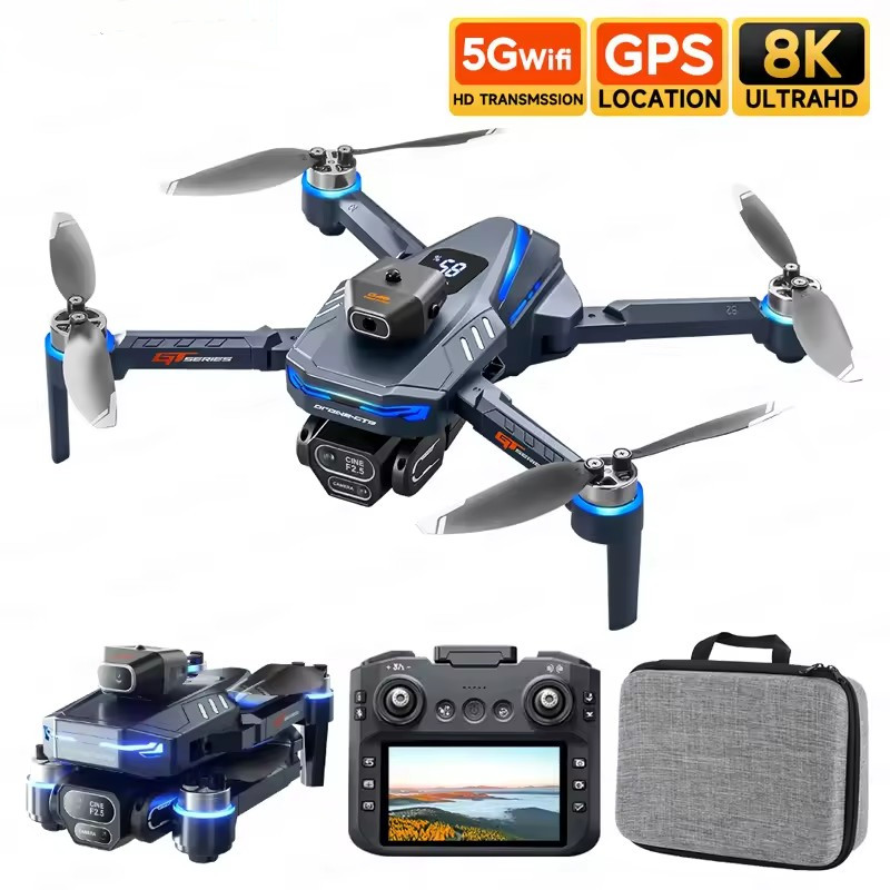 2026 NEW GT8 Drone 8K HD Camer - Drone Gt8 Rc 评论和价格