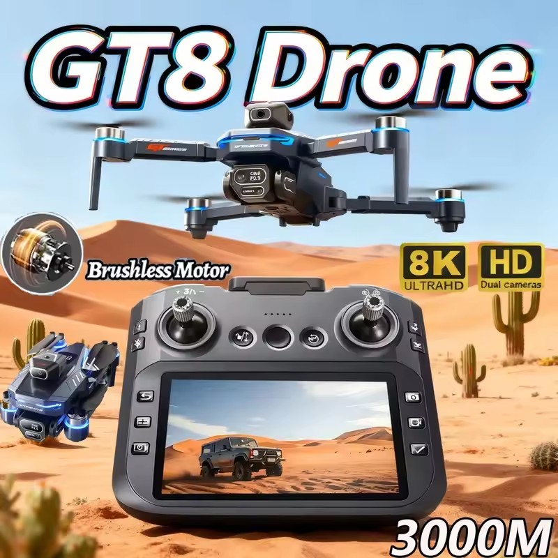 2026 NEW GT8 Drone 8K HD Camer - Drone Gt8 Rc 评论和价格