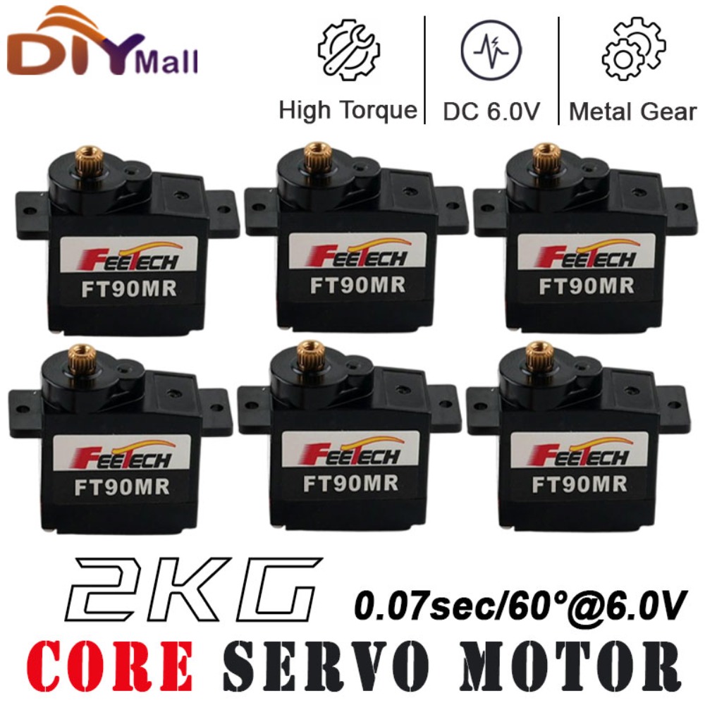 1/2/4 PCS Feetech FT90M Digita - Drone Rc Car 评论和价格