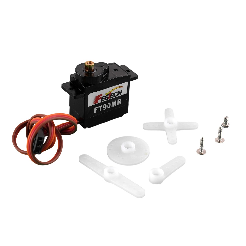 1/2/4 PCS Feetech FT90M Digita - Drone Rc Car 评论和价格
