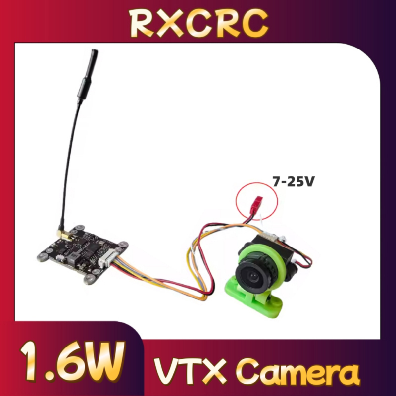 RXCRC 5.8G Module 48CH 1.6W VT - Drone Rc Remote 评论和价格