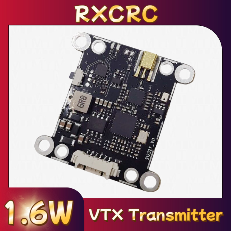 RXCRC 5.8G Module 48CH 1.6W VT - Drone Rc Remote 评论和价格