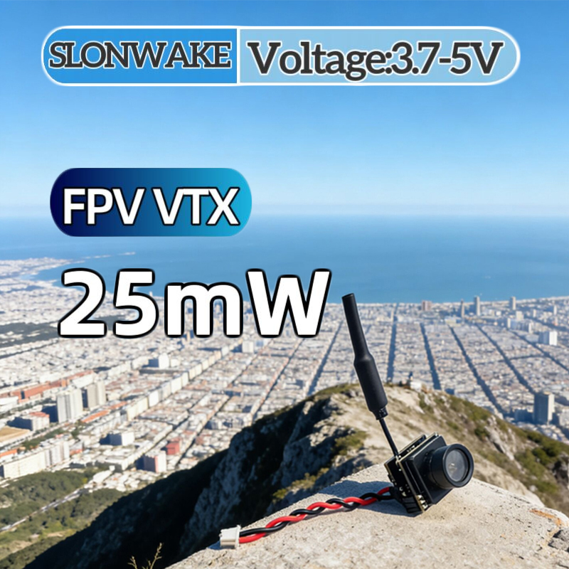 SLONWAKE FPV 25mW power simula - Drone Rc Remote 评论和价格