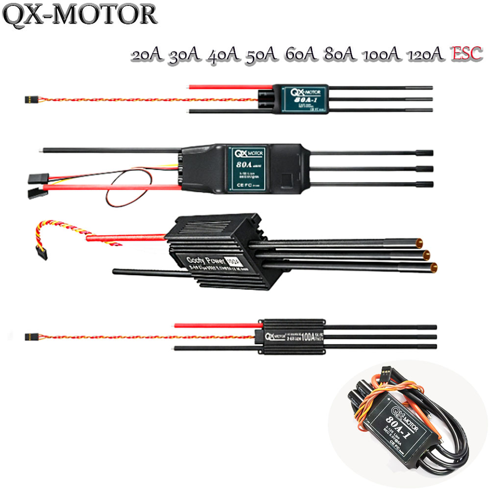 20A-120A Brushless ESC Speed C - Drone Rc Board 评论和价格