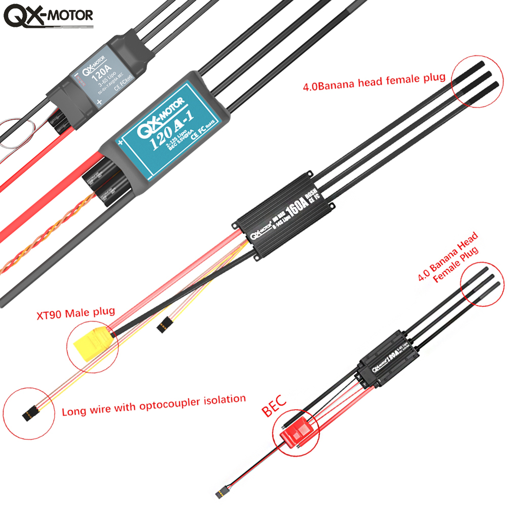 20A-120A Brushless ESC Speed C - Drone Rc Board 评论和价格